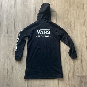 Vans Off the Wall Black Hooded Sweatshirt Women’s XS